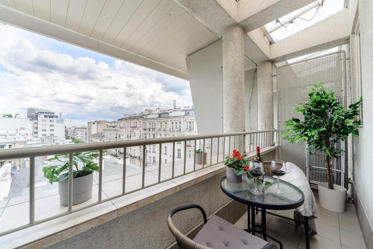 Lumina Lux Apart With A Balcony Near Palace Of Culture And Science Varsovia Exterior foto
