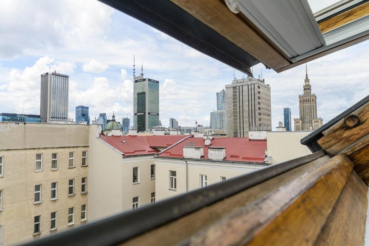 Lumina Lux Apart With A Balcony Near Palace Of Culture And Science Varsovia Exterior foto