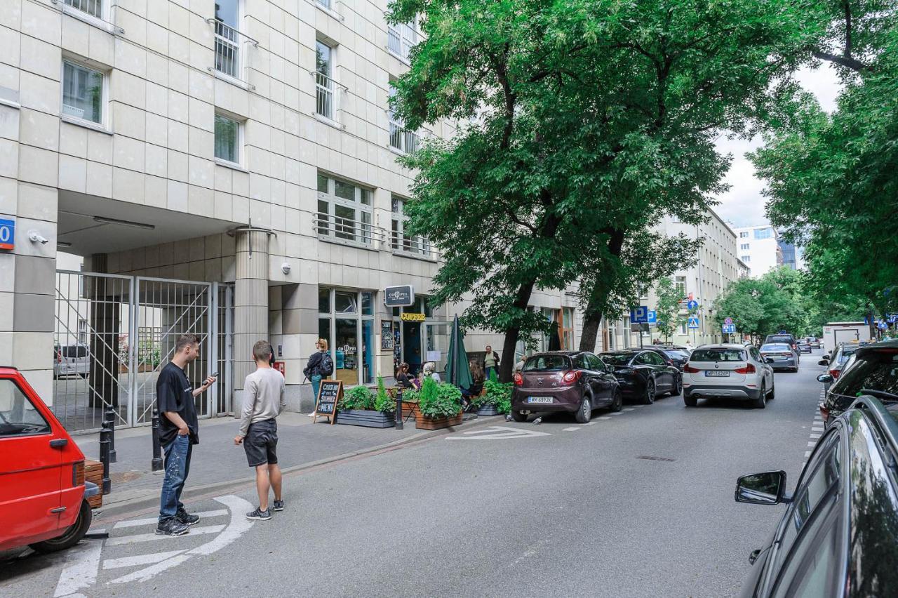 Lumina Lux Apart With A Balcony Near Palace Of Culture And Science Varsovia Exterior foto