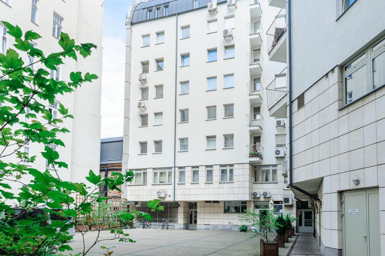 Lumina Lux Apart With A Balcony Near Palace Of Culture And Science Varsovia Exterior foto