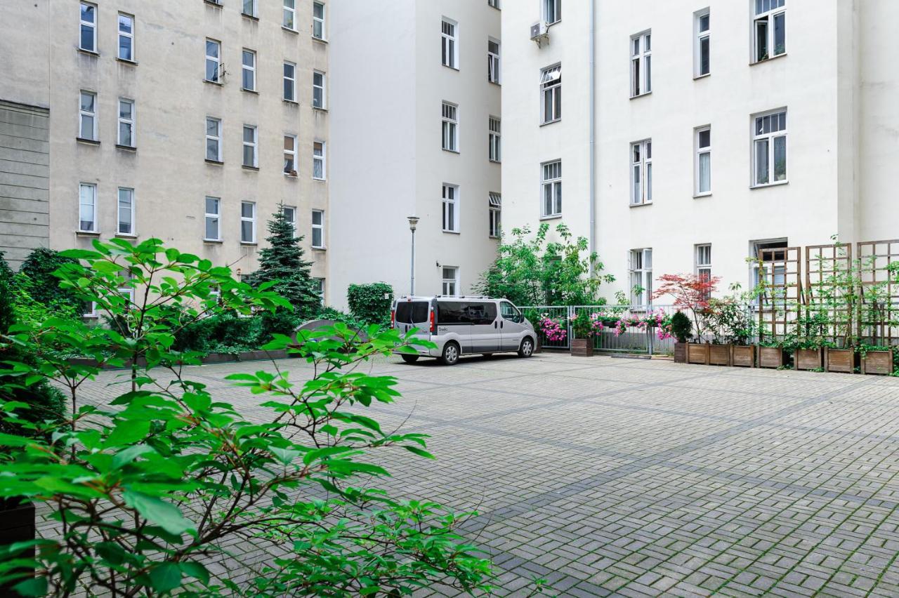 Lumina Lux Apart With A Balcony Near Palace Of Culture And Science Varsovia Exterior foto