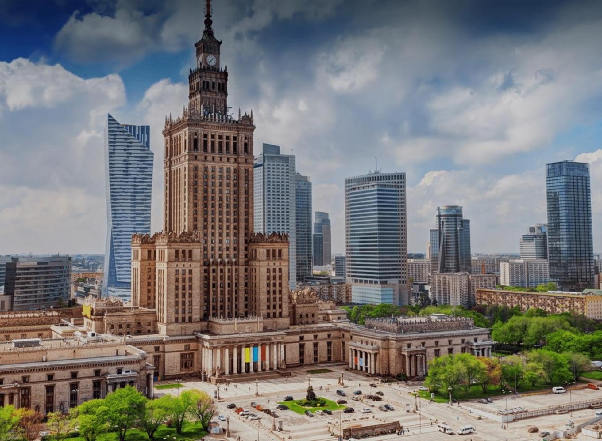 Lumina Lux Apart With A Balcony Near Palace Of Culture And Science Varsovia Exterior foto