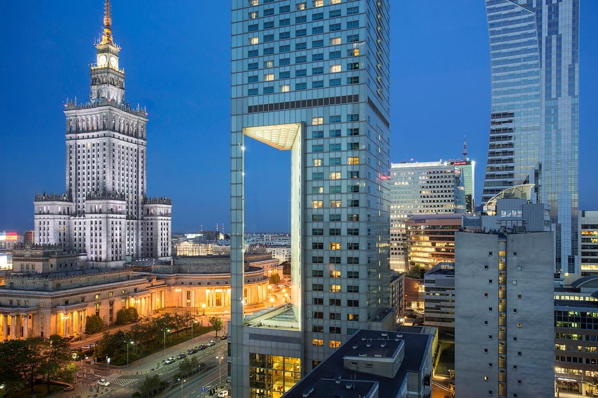 Lumina Lux Apart With A Balcony Near Palace Of Culture And Science Varsovia Exterior foto